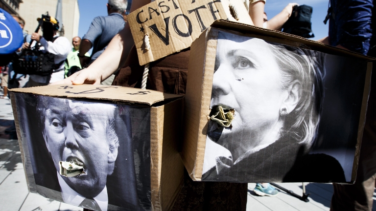 Изборен трилър се заформя на вота за президент в САЩ