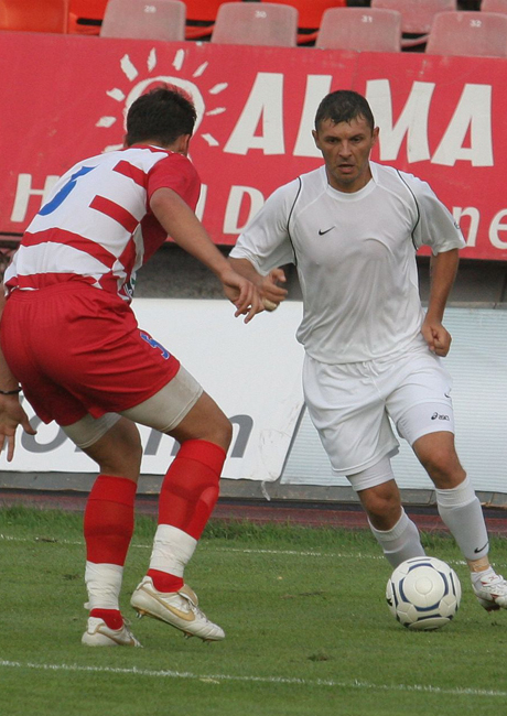 Най-добър нападател за 2007 година е Здравко Лазаров