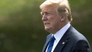 Президентът на САЩ Доналд Тръмп написа в Туитър че изглежда