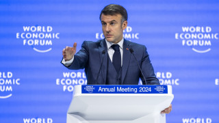 Френският президент Еманюел Макрон ще посети Германия през май и