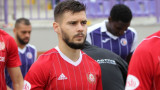 Бивш полузащитник на ЦСКА с гол в Унгария