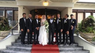 Дани Валверду се ожени за приятелката си Анна на церемония