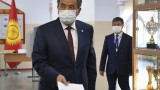 Не е обсъждана оставката на президента на Киргизстан