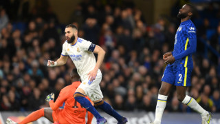 Реал Мадрид победи безпроблемно Челси с 3 1 в първи 1 4 финален