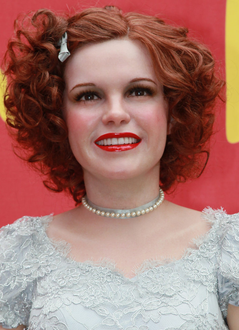 Восъчната фигура на Гарланд в музея на Мадам Тюсо в Холивуд