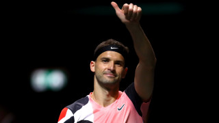 Григор Димитров е сред заявилите участие на Мастърс а в Синсинати