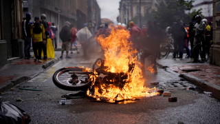 24 загинали и 800 ранени след протестната седмица в Колумбия