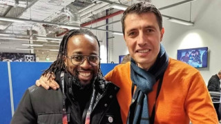 Френската футболна легенда Сидни Гову вицешампион с петлите през 2006