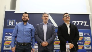 На съвместна пресконференция днес изпълнителният директор на Левски Павел Колев