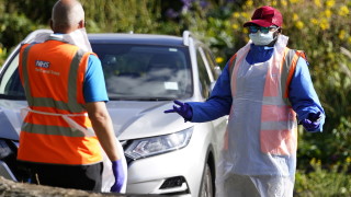 Европа за първи път надхвърли прага от 100 000 новозаразени