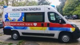  Неонатална кола за спешна помощ, купена с вашите капачки, пътува към Пловдив 
