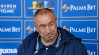 Треньорът на Левски Станимир Стоилов не спести добрите си