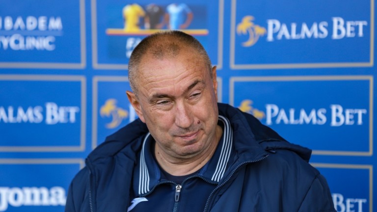 Треньорът на Левски - Станимир Стоилов не спести добрите си