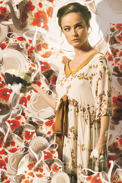 Йоана Буковска играе в Борисовата градина