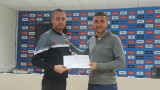  Треньор на Локо (Пловдив) приключи стаж в Еспаньол, срещна се с Христо Стоичков 