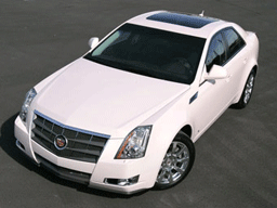 Розовият Cadillac CTS на търг