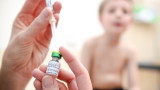  7% от децата без първа ваксининация против морбили, 13% - без втората 