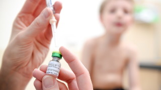 7% от децата без първа ваксининация срещу морбили, 13% - без втората