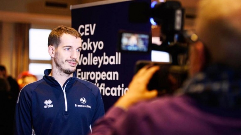 Капитанът на френския национален отбор по волейбол Бенжамен Тонюти призна,