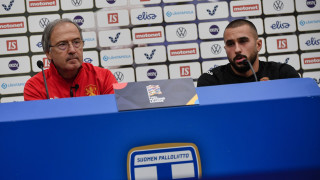 Националът Георги Йомов говори преди утрешния мач срещу Финландия от