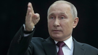 Руският президент Владимир Путин коментира разследването по делото за катастрофата