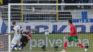 Авторът на едно от попаденията във вратата на България при