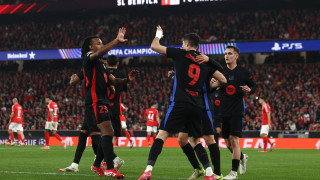 Отборът на Барселона постигна изключително драматична победа с 5 4 като