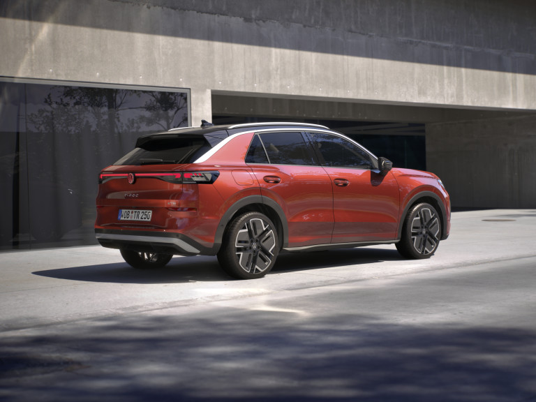 Новият Volkswagen T-Roc