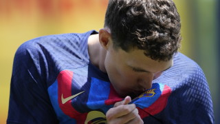 Спортният директор на Барса Деко още преди няколко седмици предупреди