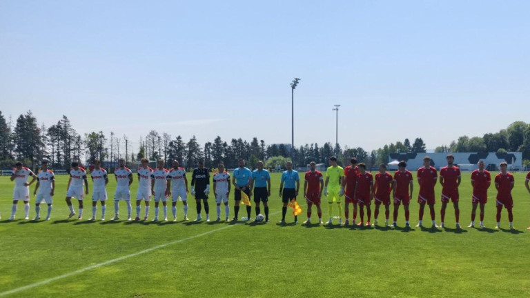 Вторият отбор на ЦСКА постигна втора поредна разгромна победа в