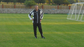 Сашо Станков тренира на пълни обороти