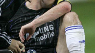 Джон Тери пропуска финала за "Къмюнити Шийлд"