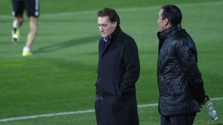 Босът на Лудогорец Кирил Домусчиев заяви че собственикът на Славия