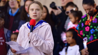 Шведската активистка Грета Тунберг отказа да приеме награда като обяви