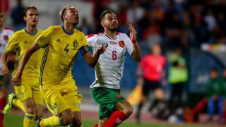 Халфът Симеон Славчев изрази задоволството си след успеха над Швеция