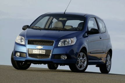 Световна премиера за тривратото Aveo на Chevrolet