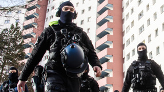 Германските власти проведоха полицейска акция на няколко места в Берлин