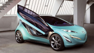 Mazda Kiyora Concept в центъра на вниманието (галерия)