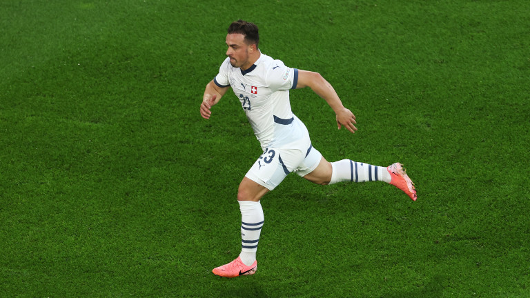 Джердан Шакири: Създаден съм за големите мачове и се надявам да бъда запомнен с това