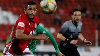 Нападателят на ЦСКА Евандро вече прескочи кота 1000 минути без