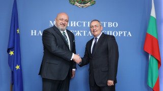 Министърът на младежта и спорта в служебното правителство Андрей Кузманов