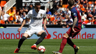 Отборът на Ейбар записа победа с 1 0 над Валенсия в