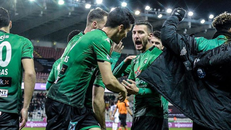 Български победи в белгийския шампионат