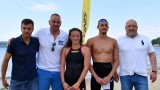 Министър Кралев награди призьорите в юбилейното издание на плувния маратон „Галата-Варна“