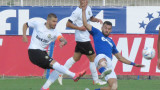 Спартак (Варна) - Славия 0:1 (Развой на срещата по минути)