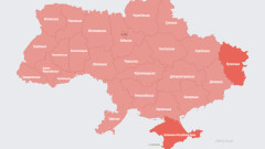 В цяла Украйна е обявена въздушна тревога