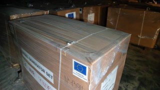 Киев получи 177 генератора от Европейския съюз Това съобщи кметът на