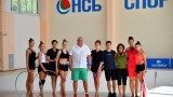 Министърът на младежта и спорта Красен Кралев посети НСБ "Спортпалас"