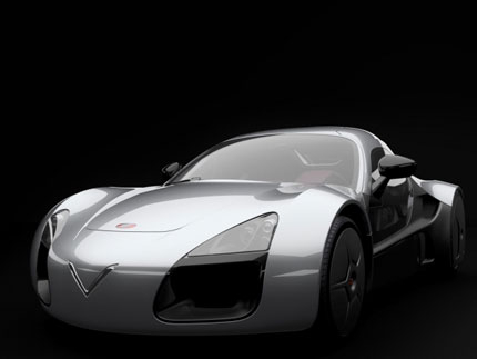 Дебютът на Venturi Volage Concept