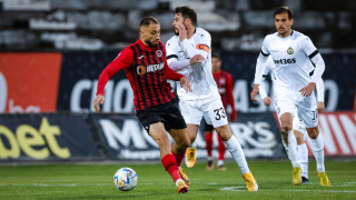 Капитанът на Славия Галин Иванов празнува 35 и рожден ден днес